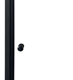 Душевая дверь Parly DE90B 90см чёрный