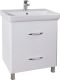 Тумба под раковину Bellezza Джела 60см белый 00000010093
