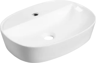 Раковина Milleau Nuage MU0076-GW белый глянец