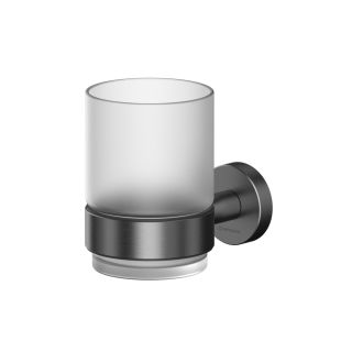 Стакан подвесной WHITECROSS Ergo ER2230GM оружейная сталь