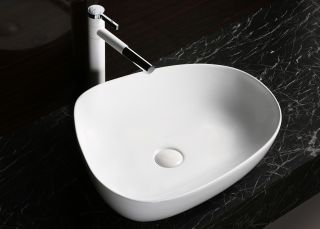 Раковина Cerutti SPA CR0044C 55см белый