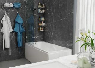 Акриловая ванна VagnerPlast Aronia VPBA170ARN2X-04 170x75см белый