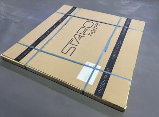 Душевой поддон Starohome Solid 1237831 100x80см серый матовый