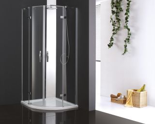 Душевой уголок Cezares BERGAMO-W-RH-1-120/100-ARCO-C-Cr-R-IV