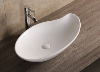 Раковина Cerutti SPA CR7265B 66см белый