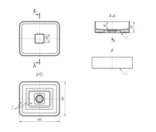 РАКОВИНА AQWELLA ДЖОЙ 641945