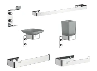 Набор аксессуаров Boch Mann BM9644 хром