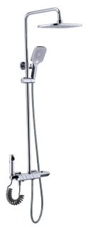 Душевая стойка Boch Mann Vettore TS BM9650 с термостатом хром