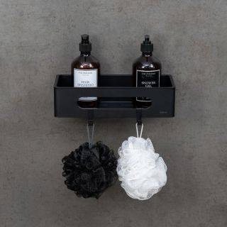 Полка для душа Lemark Shelf line 9772044 чёрный