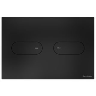 Клавиша смыва ArtCeram INOX 711.000.BM черный