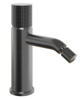 Смеситель для биде Paini Cox Grip 7GPZ304 чёрный матовый