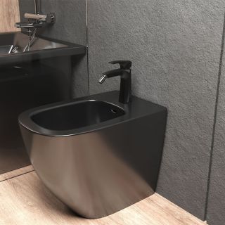 Смеситель для биде Paini Lady 89YO306KM чёрный