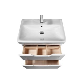 Dreja Тумба Q Plus 60, белый лак