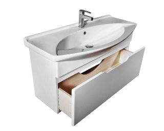 Dreja Тумба Laguna 75, белый лак