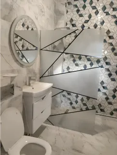 Душевая перегородка Cerutti SPA PICK T90 90см хром