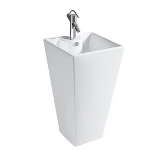 Раковина  CeramaLux NB145  белая  47.5 см