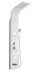 Панель душевая Cerutti SPA Twin W CT9985 с форсунками белый