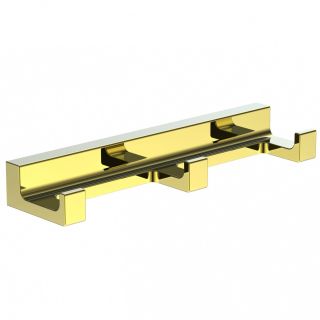 Вешалка с тремя крючками для ванной Wonzon & Woghand Eclipse WW-9135-LG золото глянцевое