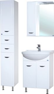 Тумба под раковину Bellezza Классик 50см белый 00000011072