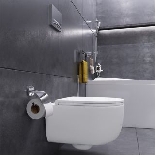 Унитаз подвесной  Damixa Sirius DX86C1700SC с сиденьем микролифт