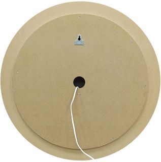 Зеркало с подсветкой Art&Max Napoli 100см серый матовый AM-Nap-1000-DS-F