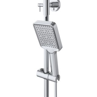 Комплект смесителей для ванной комнаты BelBagno ARDENTE-VSCM/LVM-CRM хром