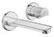 Встраиваемый смеситель для ванны и душа E.C.A. Myra 102167603HEX-YY хром