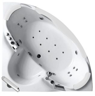 Акриловая ванна GEMY G9025 II O 155x155x70