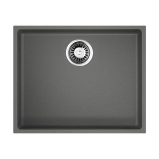 Мойка кухонная Omoikiri Bosen 54-U-PL Tetogranit/платина