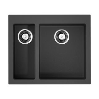 Мойка кухонная Omoikiri Bosen 59-2-BL Tetogranit/черный