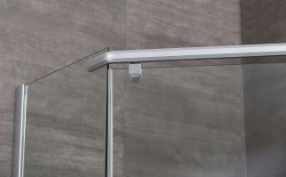 Erlit Comfort ER10109V-C1 90x90x200 Душевой уголок