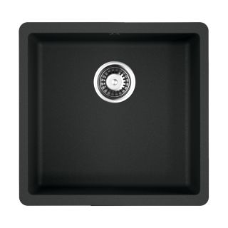 Мойка кухонная Omoikiri Kata 44-U-BL Artgranit/черный
