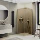 Душевой уголок MaybahGlass MGY-1297-2 80x80см бронза