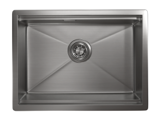 Мойка кухонная Granula 6045U, СТАЛЬ САТИН