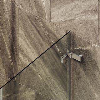 Шторка на ванну MaybahGlass MGV-645-4 70см хром глянцевый