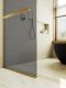 Душевая перегородка MaybahGlass MGD-730-3у 79см золото