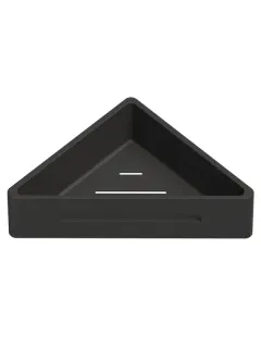 Полка WHITECROSS Ergo ER2282BL черный