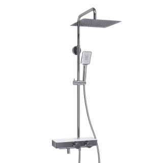Душевой комплект WasserKRAFT A113.118.126.CH Thermo хром