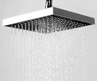 Wasserkraft А13028 Встраиваемый комплект для ванны с изливом и верхней душевой насадкой