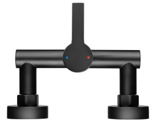 Смеситель для душа Swedbe Diana 1020B чёрный