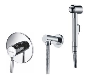 Гигиенический набор WasserKRAFT A14157 120 см