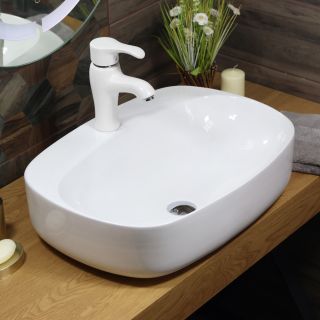 Накладная раковина Melana 320326-805 59см белый