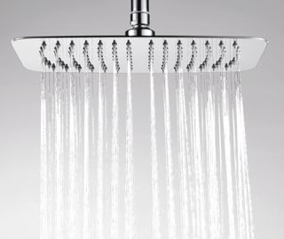 Wasserkraft A16069 Встраиваемый комплект для душа с верхней душевой насадкой и лейкой