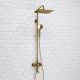 Душевой комплект WasserKRAFT A171.261.207.PG золото