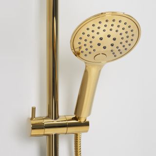 Душевой комплект WasserKRAFT A171.263.207.PG золото