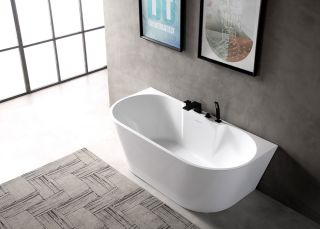 Акриловая ванна ABBER AB9296-1.5 150x80