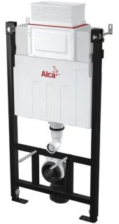 Скрытая система инсталляции AlcaPlast для сухой установки (для гипсокартона) Sadroмodul AM118/1000