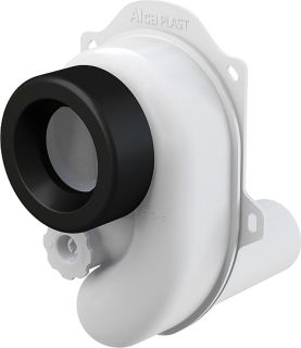 Сифон для писсуара AlcaPlast горизонтальный A45B