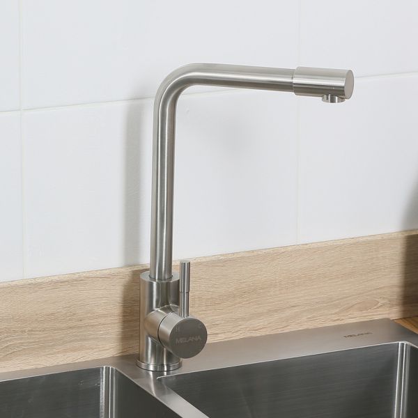 Смеситель для кухни Melana MELANA-F8107 сатин