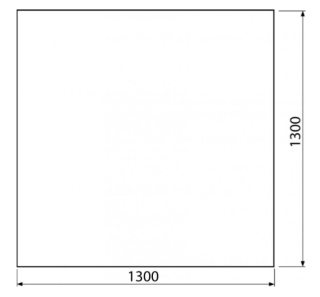 Гидроизоляционная фольга AlcaPlast самоклеющаяся 130 ? 130 AIZ3